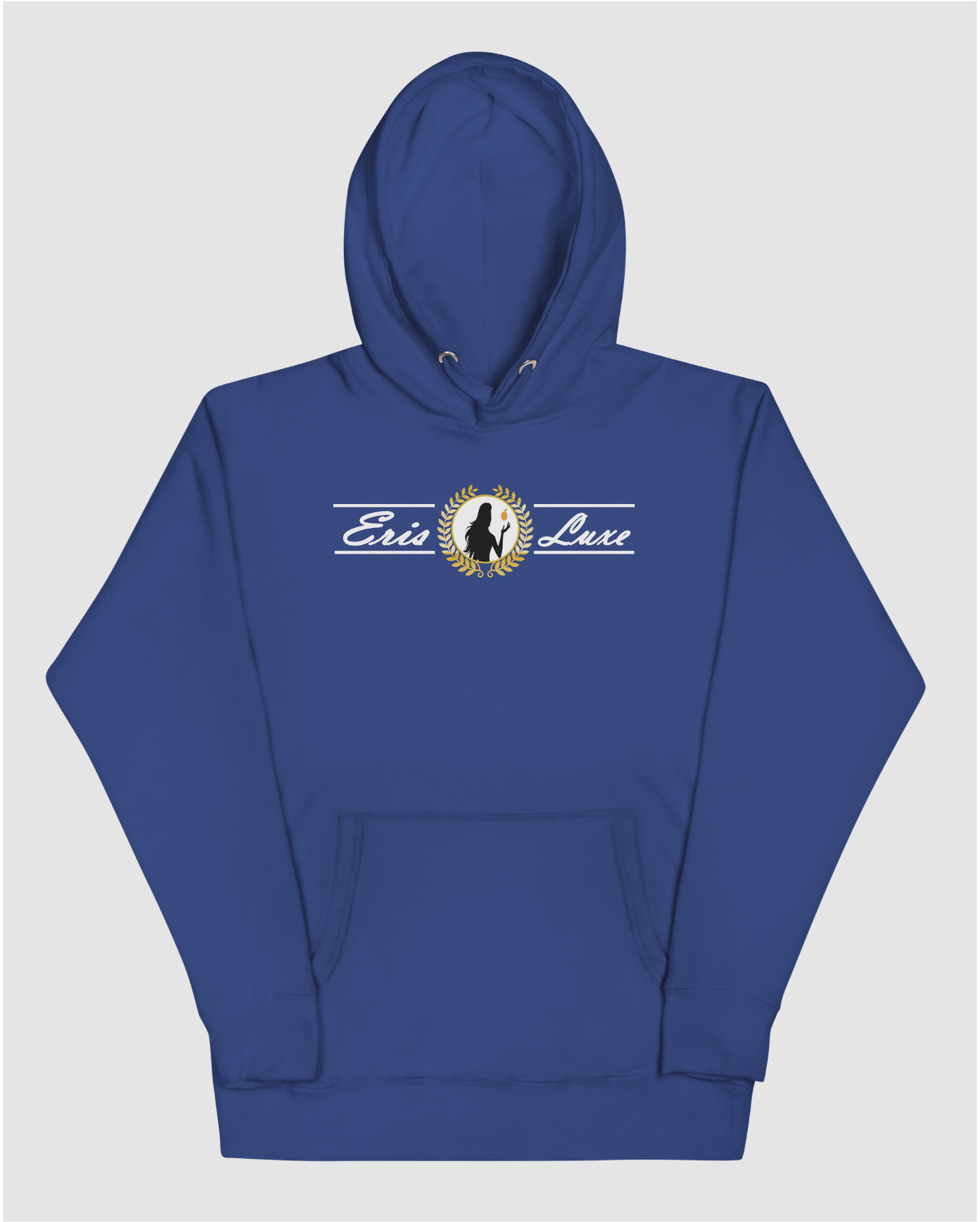 Luxe Premium Hoodie - Royal Blue