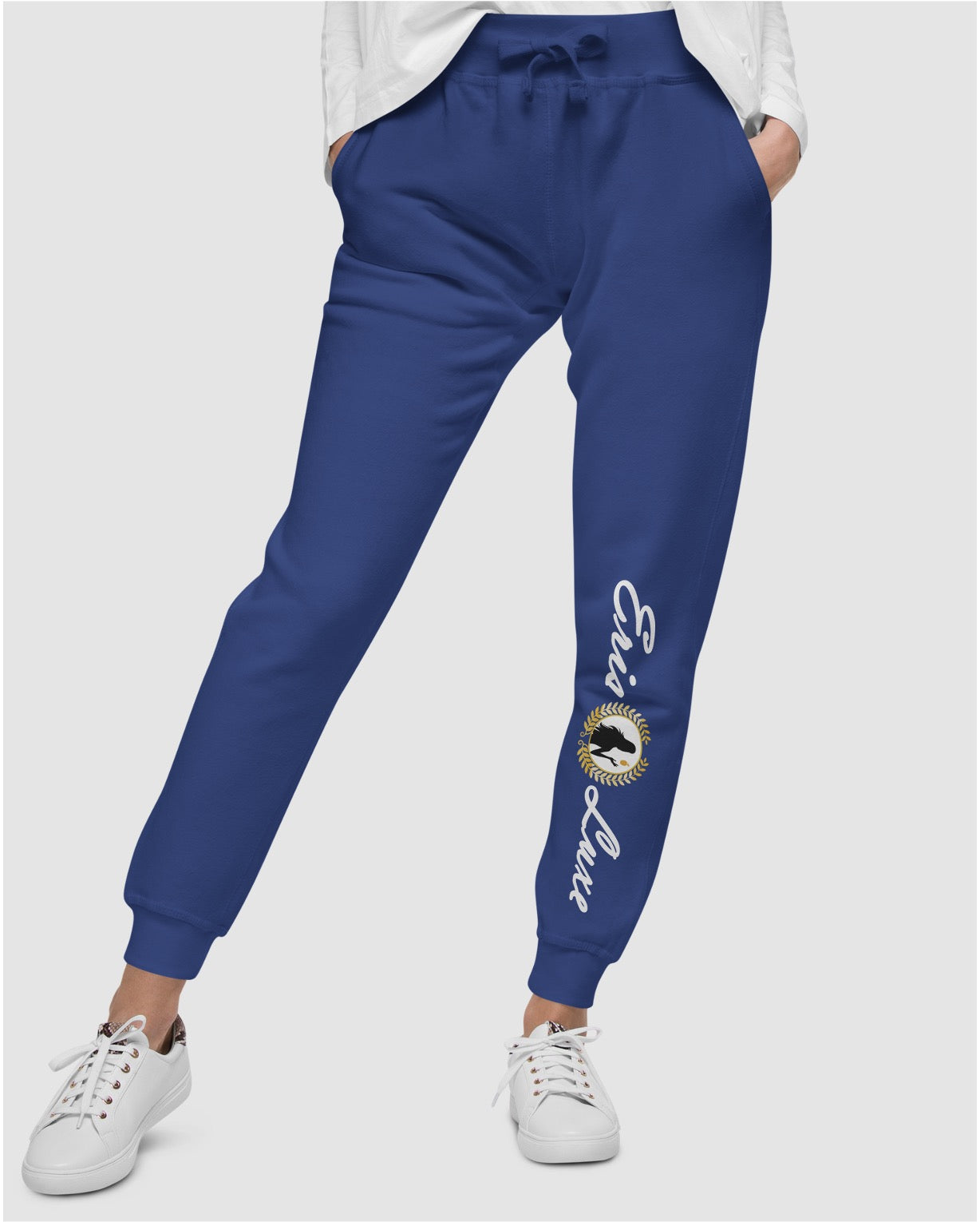 Luxe Premium Joggers - Royal Blue