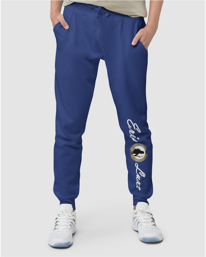 Luxe Premium Joggers - Royal Blue