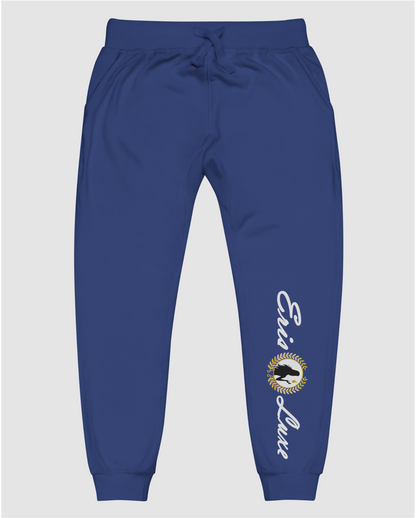 Luxe Premium Joggers - Royal Blue