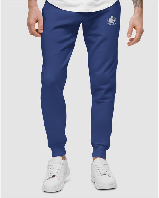 Eris Luxe Premium Joggers - Royal Blue