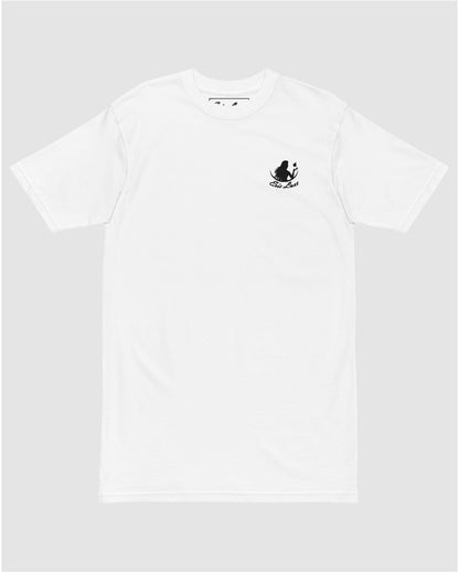 Eris Luxe Premium Tee - White