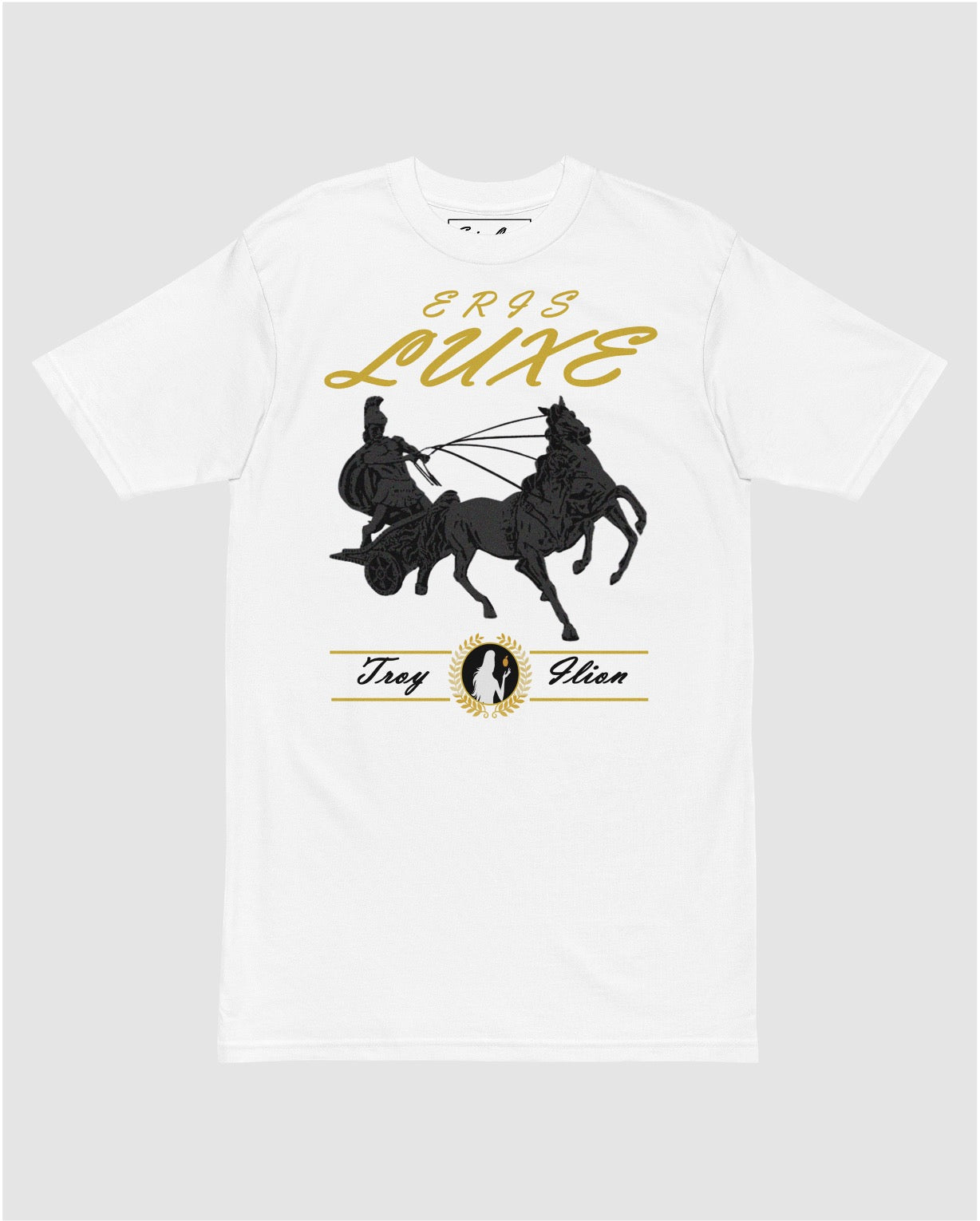 Ilion Premium Tee - White