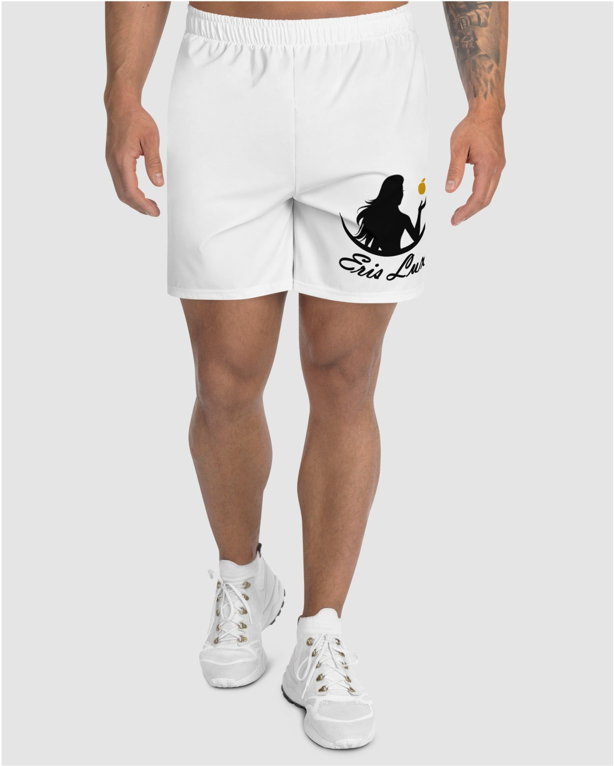 Eris Luxe Premium Shorts - White