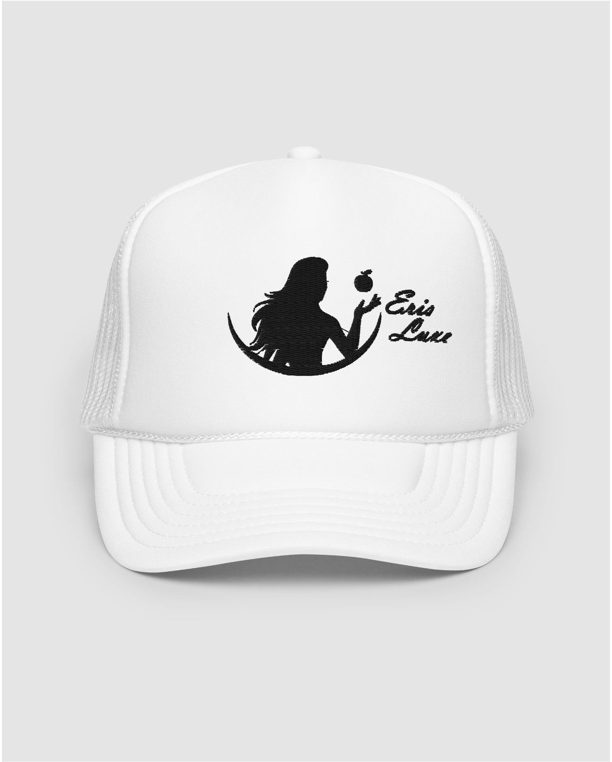 Eris Premium Trucker Hat - White