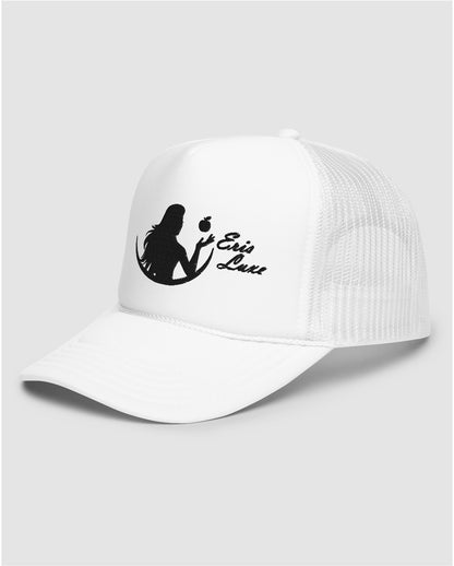 Eris Premium Trucker Hat - White